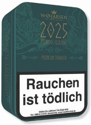 W. O. Larsen Edition 2025 Nordic Classic Pfeifentabak 100g