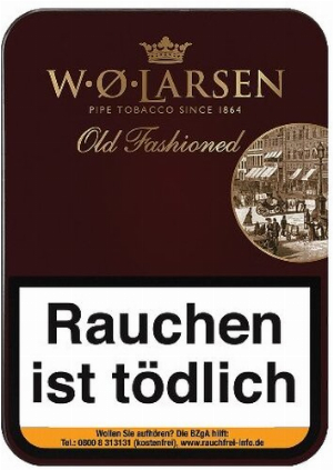 W. O. Larsen Old Fashioned Pfeifentabak 100g Dose
