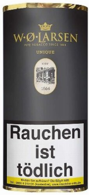 W. O. Larsen Unique Pfeifentabak 50g Päckchen