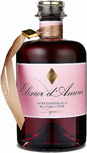 WAJOS Elixier d`Amour Likör 19% Vol. 500ml