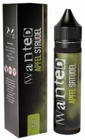 Wanted Longfill Aroma Apfelstrudel 10ml
