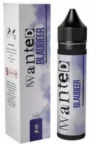 Wanted Longfill Aroma Blaubeer 10ml