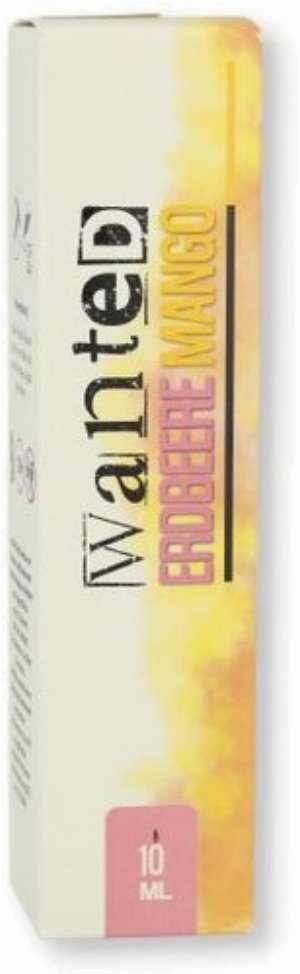 Wanted Longfill Aroma Erdbeer Mango 10ml