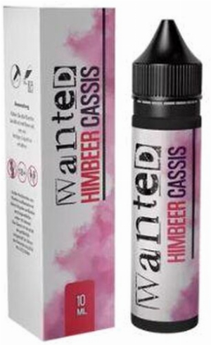 Wanted Longfill Aroma Himbeer Cassis 10ml