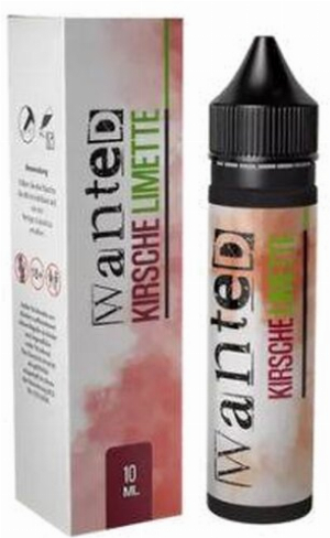 Wanted Longfill Aroma Kirsche Limette 10ml