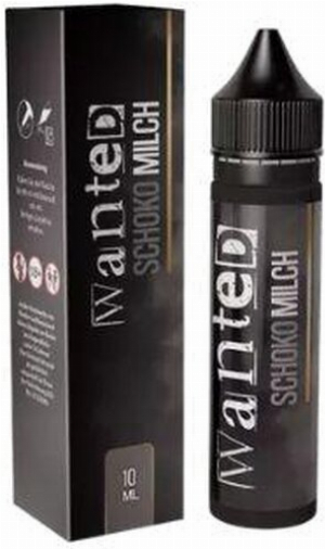 Wanted Longfill Aroma Schokomilch 10ml