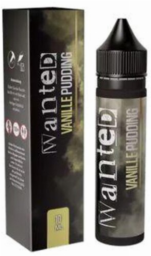 Wanted Longfill Aroma Vanillepudding 10ml