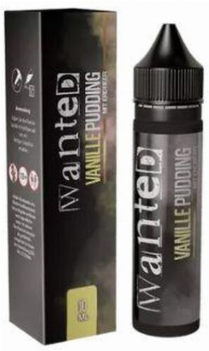 Wanted Longfill Aroma Vanillepudding mit Erdbeer 10ml
