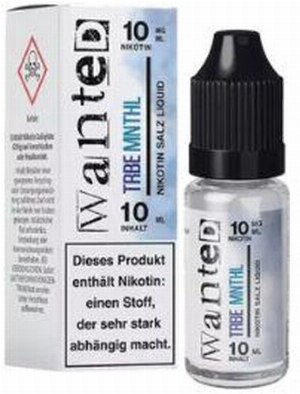 Wanted Overdosed Nikotinsalzliquid Trbe Mnthl 10mg