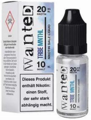 Wanted Overdosed Nikotinsalzliquid Trbe Mnthl 20mg