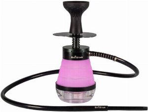Wasserpfeife ShiStar Outdoor lila 1er