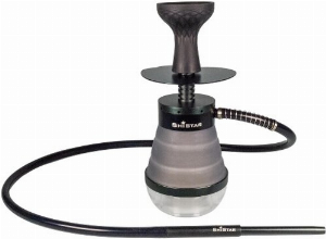 Wasserpfeife ShiStar Outdoor schwarz 1er