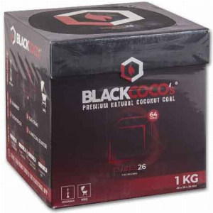 Wasserpfeifenkohle Kokosnuss BlackCocos 1kg