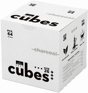 Wasserpfeifenkohle Kokosnuss LESS CUBES 1kg