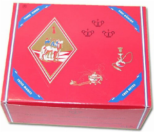 Wasserpfeifenkohle Three Kings 33mm