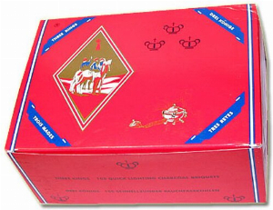 Wasserpfeifenkohle Three Kings 40mm