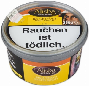 Wasserpfeifentabak-Alisha Rendezvous (Banana und Milk) 250g