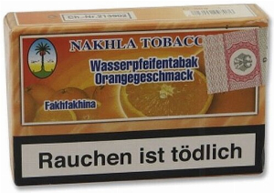 Wasserpfeifentabak Nakhla Orange 50g