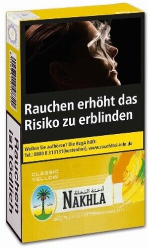 Wasserpfeifentabak Nakhla Yellow (Limone) 50g