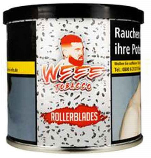 Weee Shisha Tabak Rollerblades Dose 200g