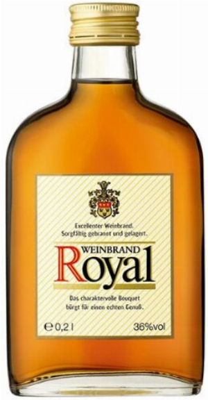 Weinbrand Royal 36% Vol. 0,2L