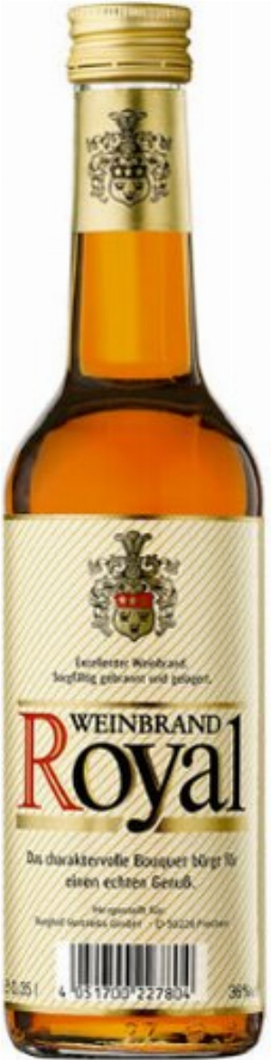 Weinbrand Sternberg Royal 36% Vol. 0.35L