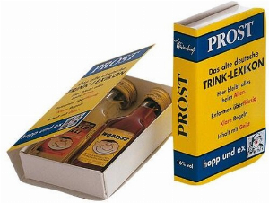 Weisenbach Liköre Prost Das alte deutsche TRINK-LEXIKON 40ml 16% Vol.