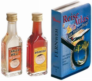Weisenbach Liköre Reise Atlas für Höhenflüge 40ml 16% Vol.