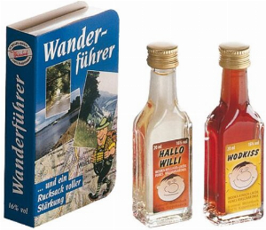 Weisenbach Liköre Wanderführer 40ml 16% Vol.