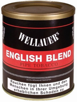 Wellauer´s Pfeifentabak English Blend 180g Dose