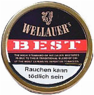 Wellauer´s Best Pfeifentabak 50g Dose