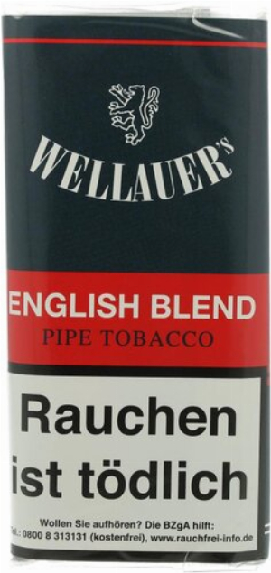 Wellauer´s Pfeifentabak English Blend 50g Packchen