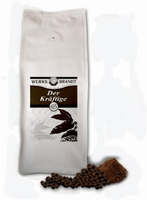 Werksbrandt Kaffee Der Kräftige 500g Bohnen