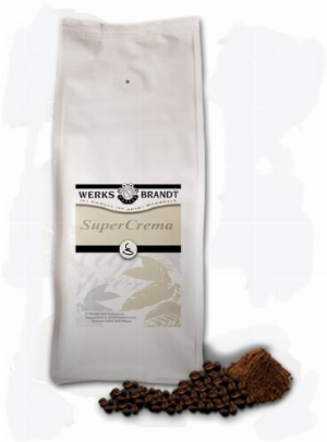 Werksbrandt Kaffee Super Crema 500g Bohnen