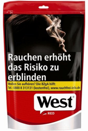 West Red Tabak 195g Beutel Volumentabak