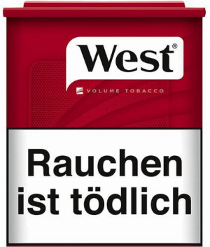 West Red Tabak 36g Dose Volumentabak
