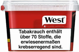 West Red Tabak BOX 115g Volumentabak