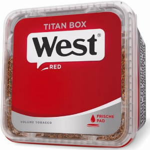 West Red Tabak Titan BOX 280g Volumentabak