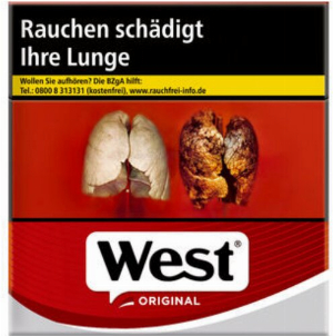 West Red Zigaretten 50er