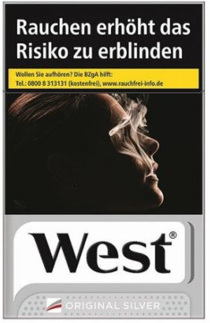 West Silver 20er