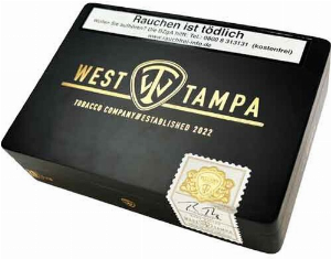 West Tampa Black Zigarren Robusto 20Stk.