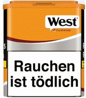 West Yellow Tabak (Fairwind) 40g Dose Volumentabak