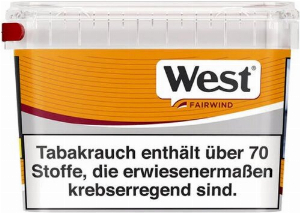 West Yellow Tabak (Fairwind) 110g Jumbo Box Volumentabak