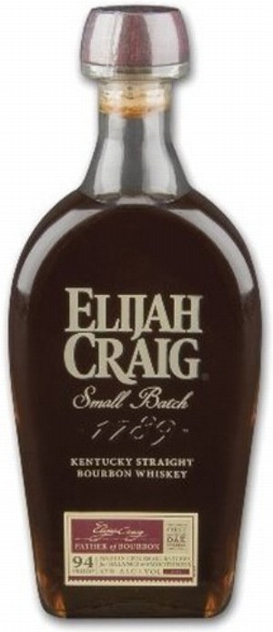 Whiskey Elijah Craig Small Batch Spirituosen