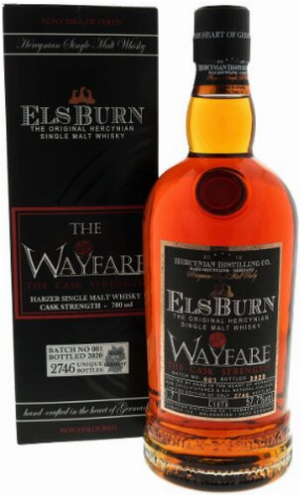 Whisky ELSBURN Wayfare - Batch 001 57,7% Vol.