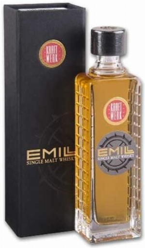 Whisky Emill Kraftwerk 58,7% Vol. 50ml