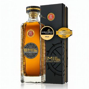 Whisky Emill Kraftwerk 58,7% Vol. 700ml