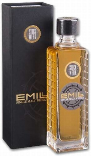 Whisky Emill Stockwerk 46% Vol. 50ml
