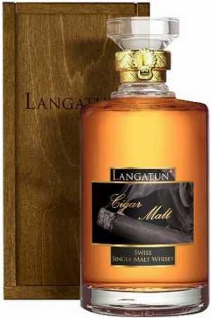 Whisky Langatun Cigar Malt 45,6% Vol.