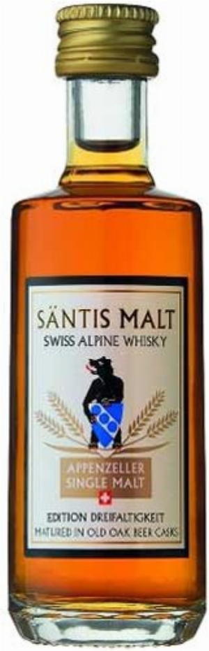 Whisky Säntis Malt Dreifaltigkeit 52% Vol.